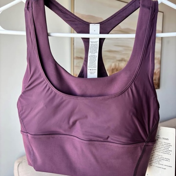 NWT Wunder Train Racerback Tank (4) - Picture 1 of 5
